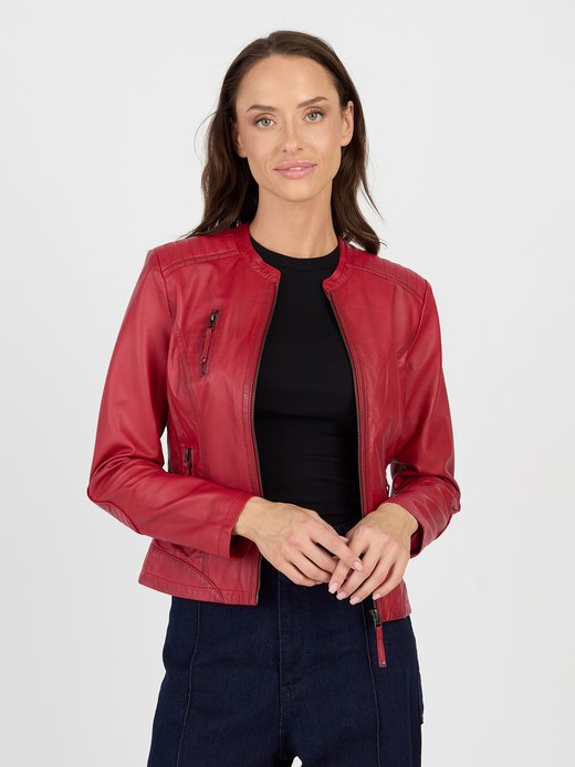 Damen Lederjacke