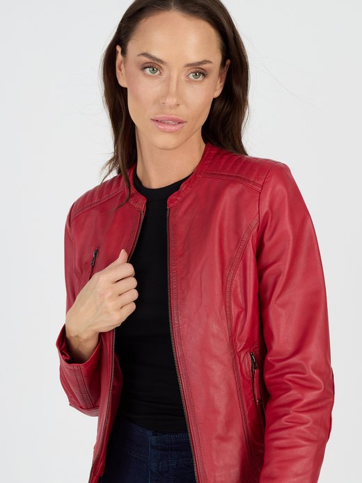 Damen Lederjacke