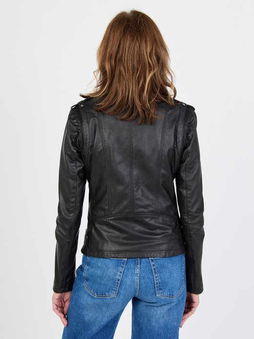 Damen Lederjacke