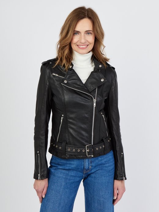 Damen Lederjacke