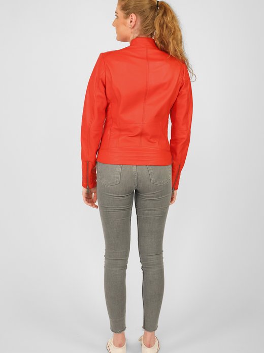 Damen Lederjacke