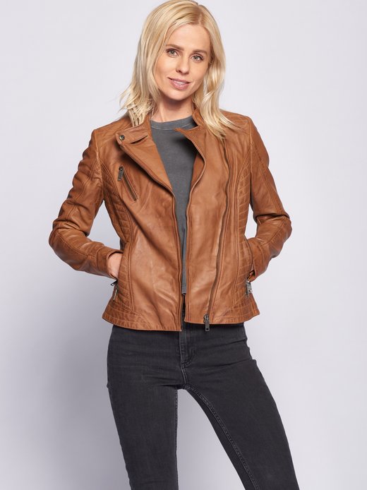 Damen Lederjacke