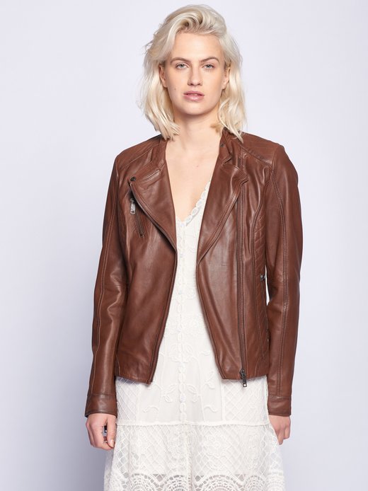 Damen Lederjacke
