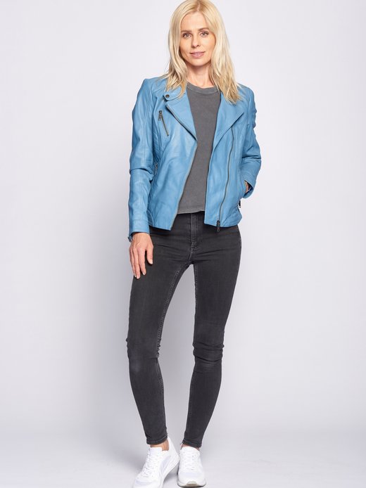 Damen Lederjacke