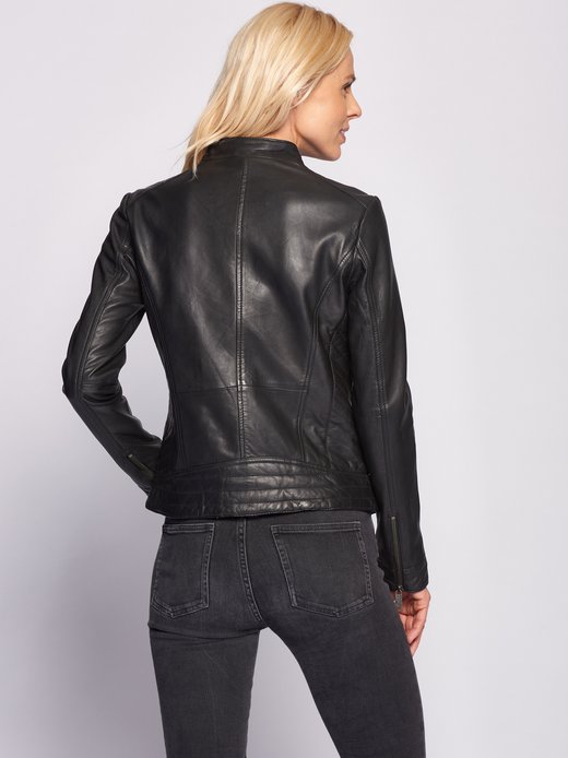 Damen Lederjacke