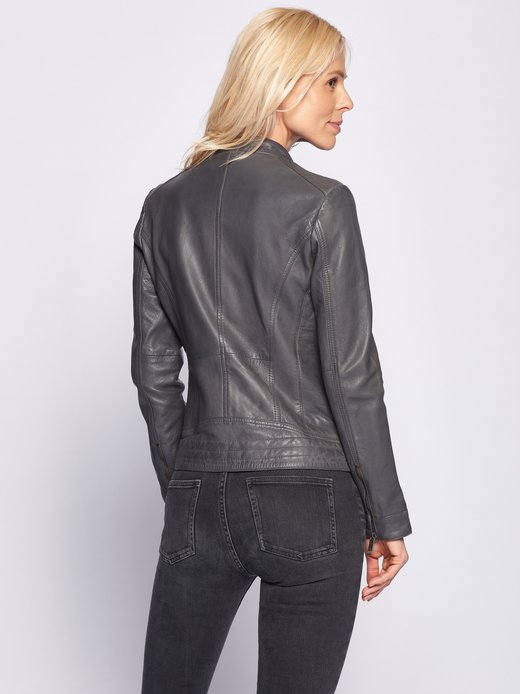 Damen Lederjacke