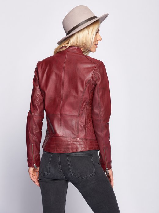 Damen Lederjacke