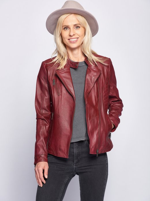 Damen Lederjacke