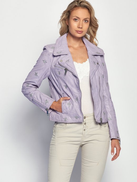 Damen Lederjacke