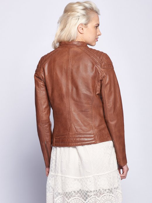 Damen Lederjacke