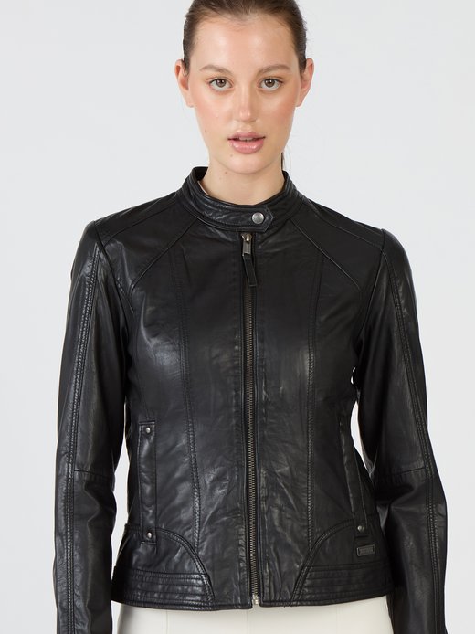 Damen Lederjacke