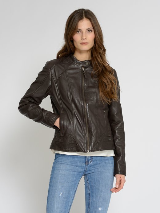 Damen Lederjacke