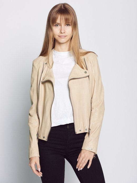 Damen Lederjacke