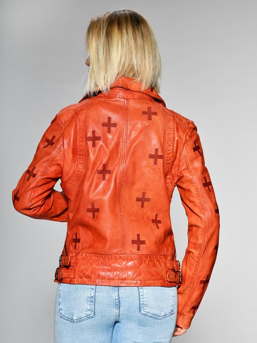 Damen Lederjacke