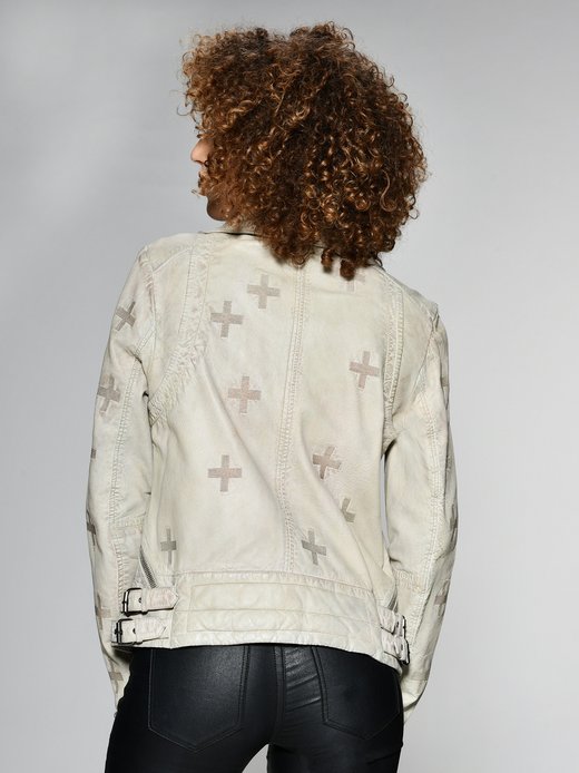 Damen Lederjacke