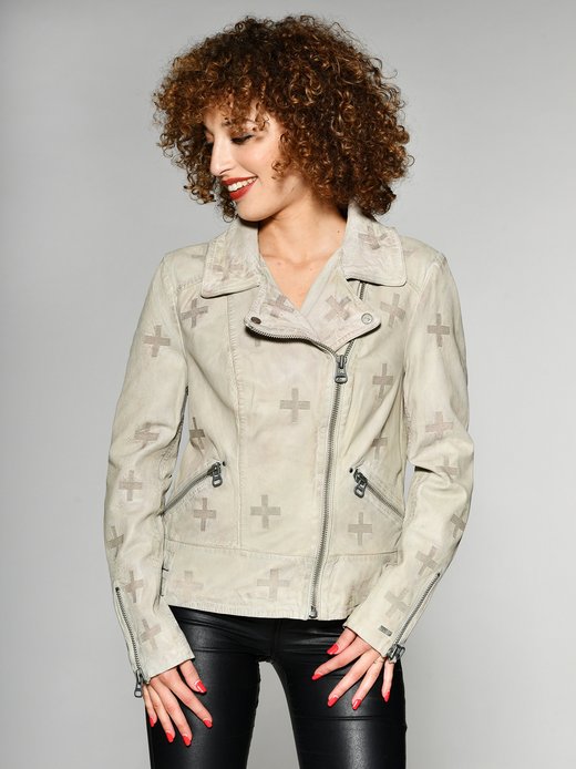 Damen Lederjacke