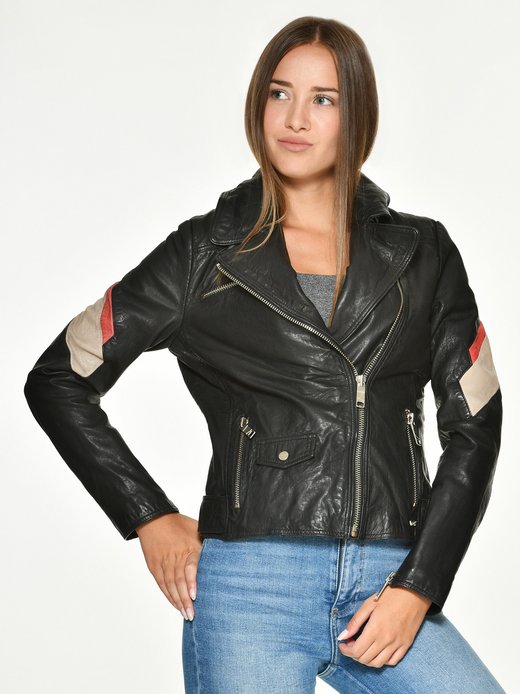 Damen Lederjacke