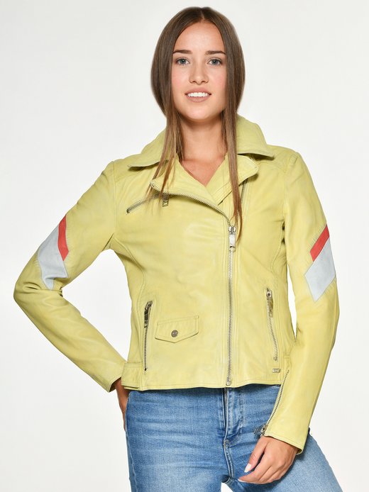 Damen Lederjacke