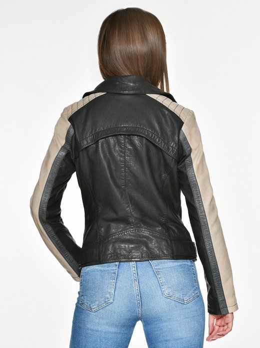 Damen Lederjacke