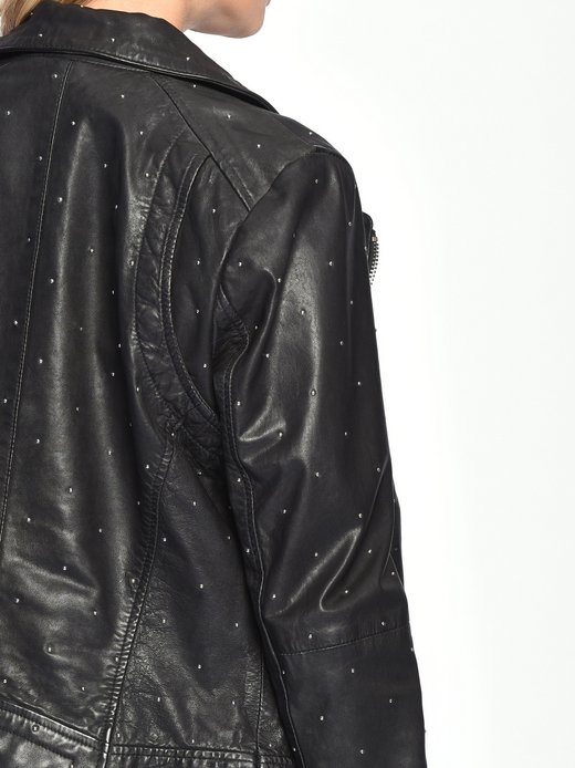 Damen Lederjacke