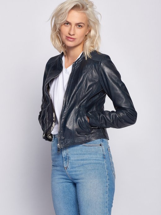 Damen Lederjacke