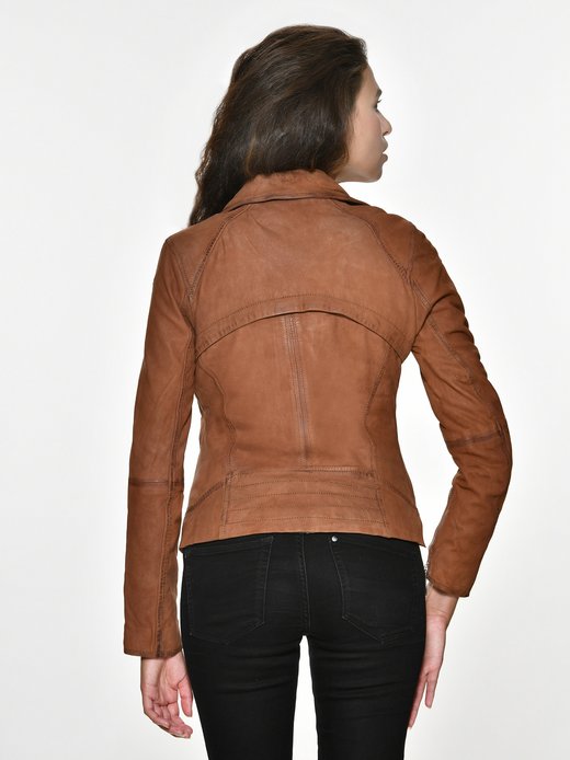 Damen Lederjacke