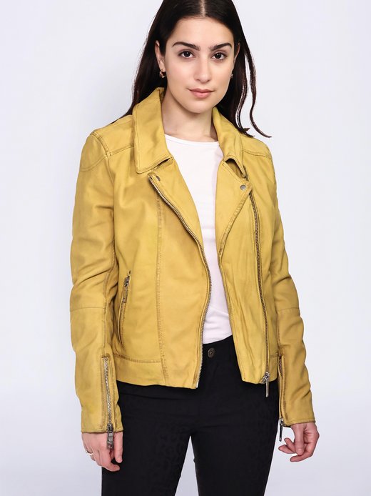 Damen Lederjacke