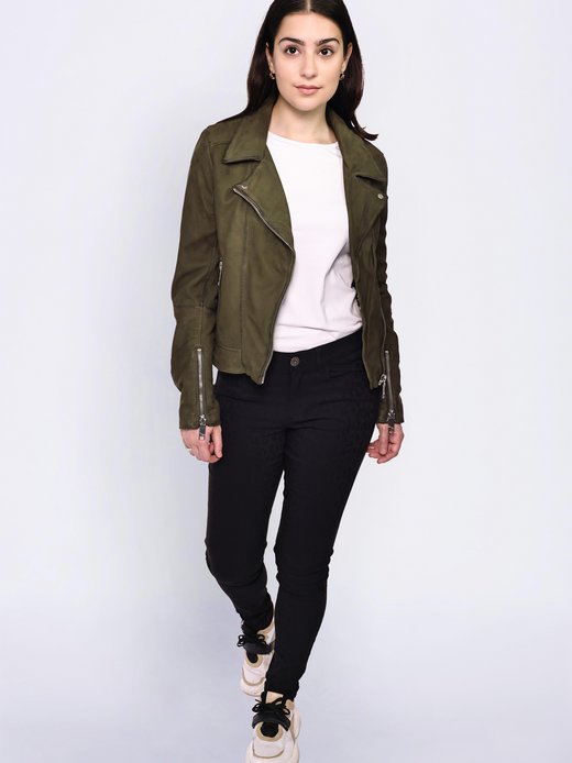 Damen Lederjacke