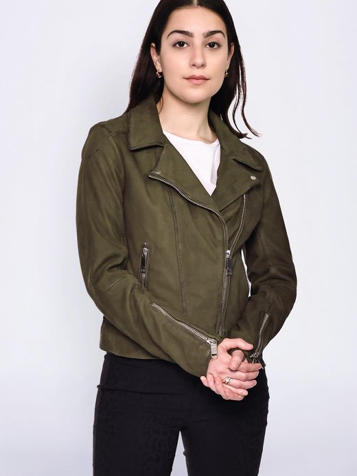 Damen Lederjacke