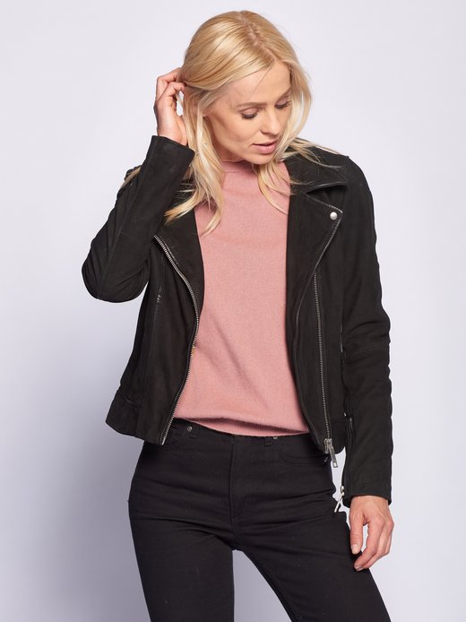 Damen Lederjacke