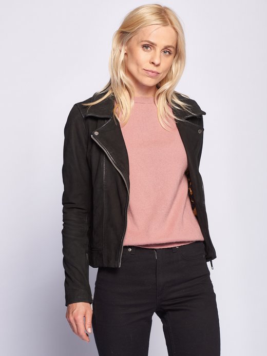 Damen Lederjacke