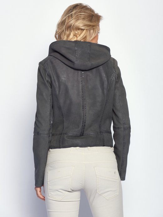 Damen Lederjacke