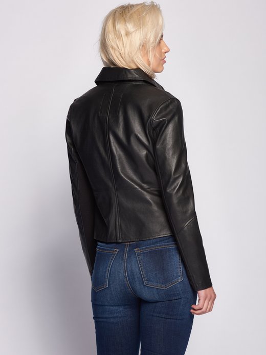 Damen Lederjacke