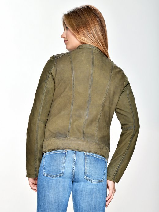 Damen Lederjacke