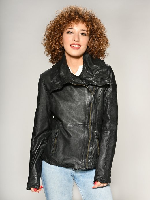 Damen Lederjacke