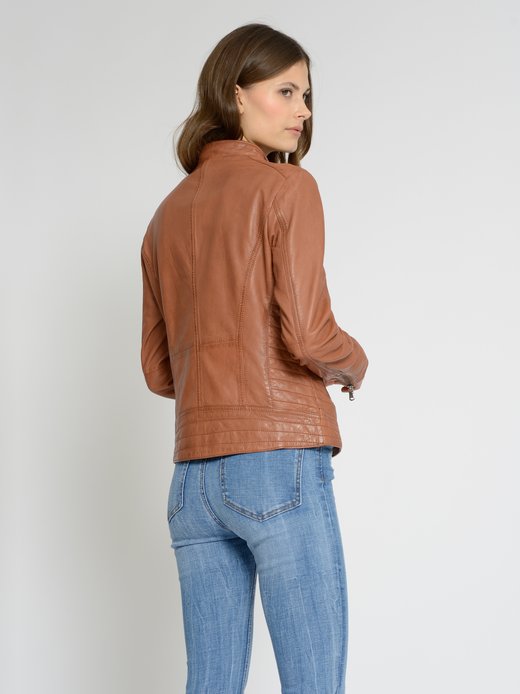 Damen Lederjacke