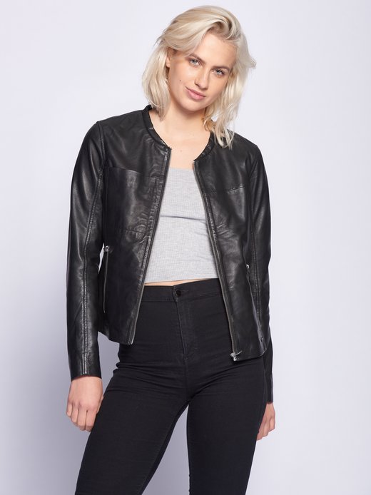 Damen Lederjacke