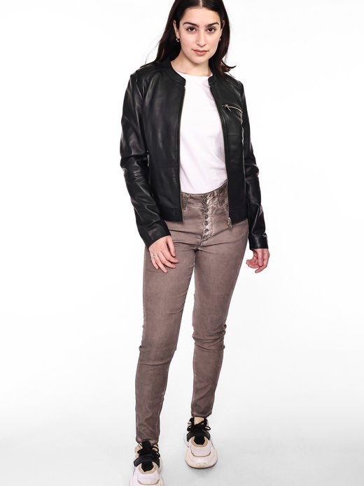 Damen Lederjacke