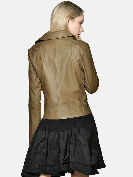 Damen Lederjacke