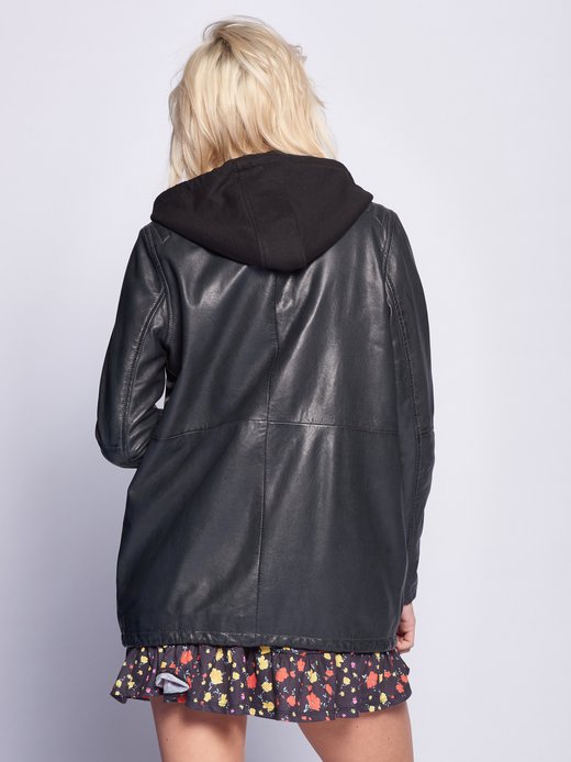 Damen Lederjacke