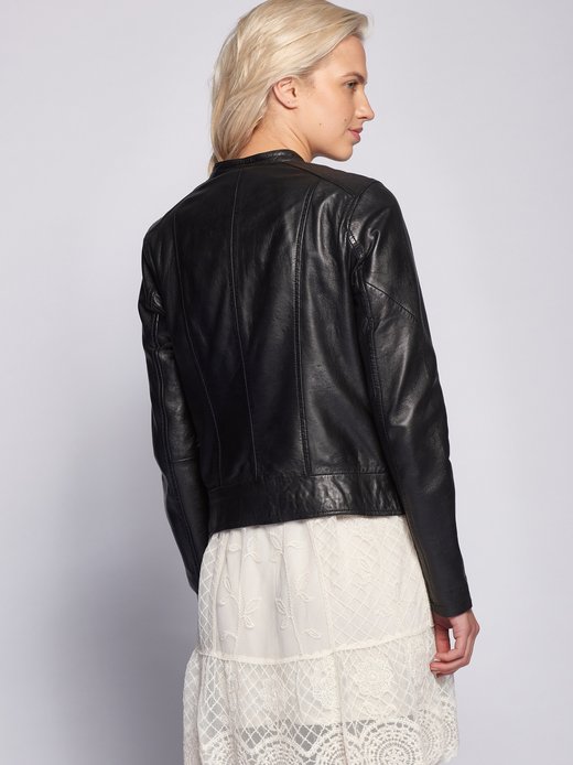 Damen Lederjacke