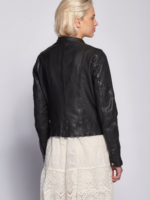 Damen Lederjacke