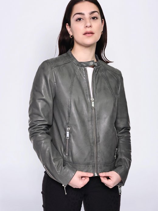 Damen Lederjacke