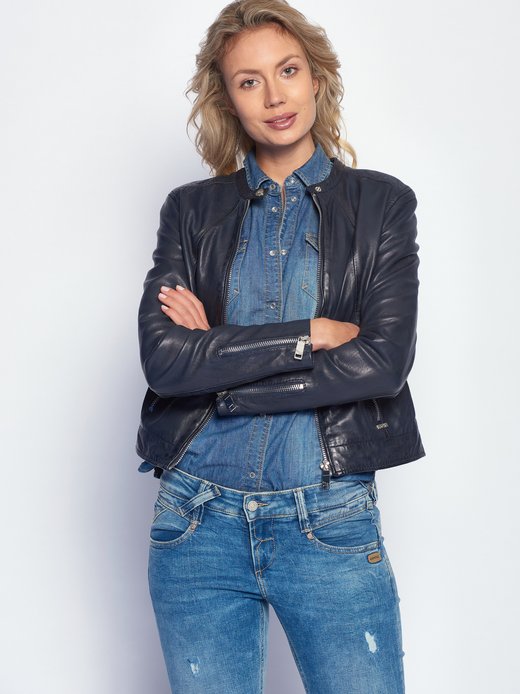Damen Lederjacke