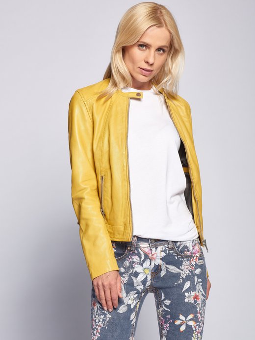 Damen Lederjacke