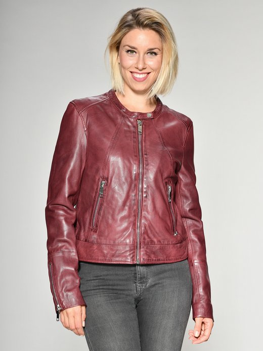 Damen Lederjacke