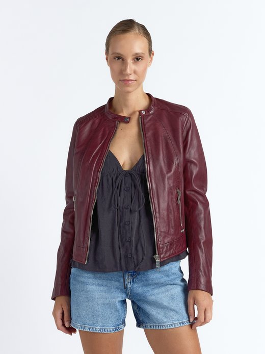 Damen Lederjacke