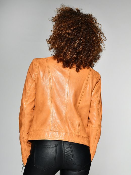 Damen Lederjacke