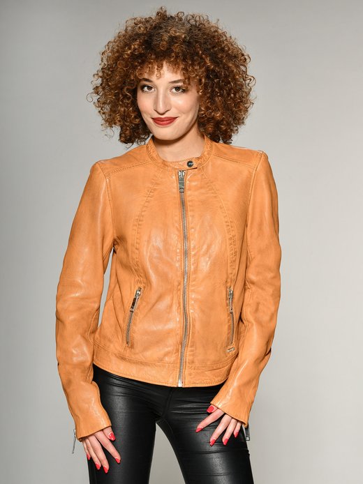 Damen Lederjacke