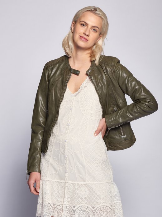 Damen Lederjacke